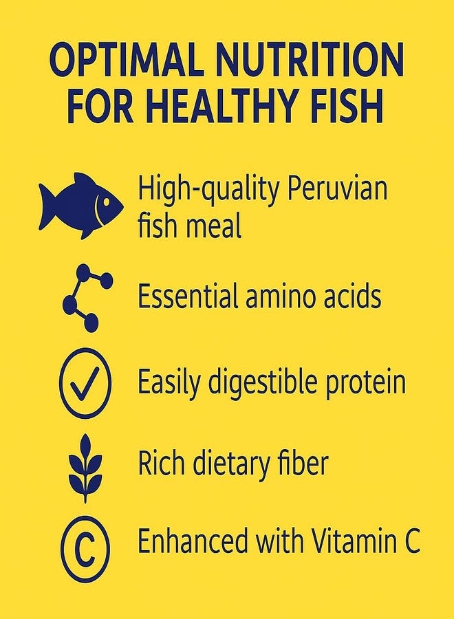 VAYINATO® Red Fin Aquarium Micro Pellets 100g for Betta Fish, Barb and All Small Fish | 0.5mm Slow Sinking | Enhances Natural Color & Immunity by Petzlifeworld - Image 3